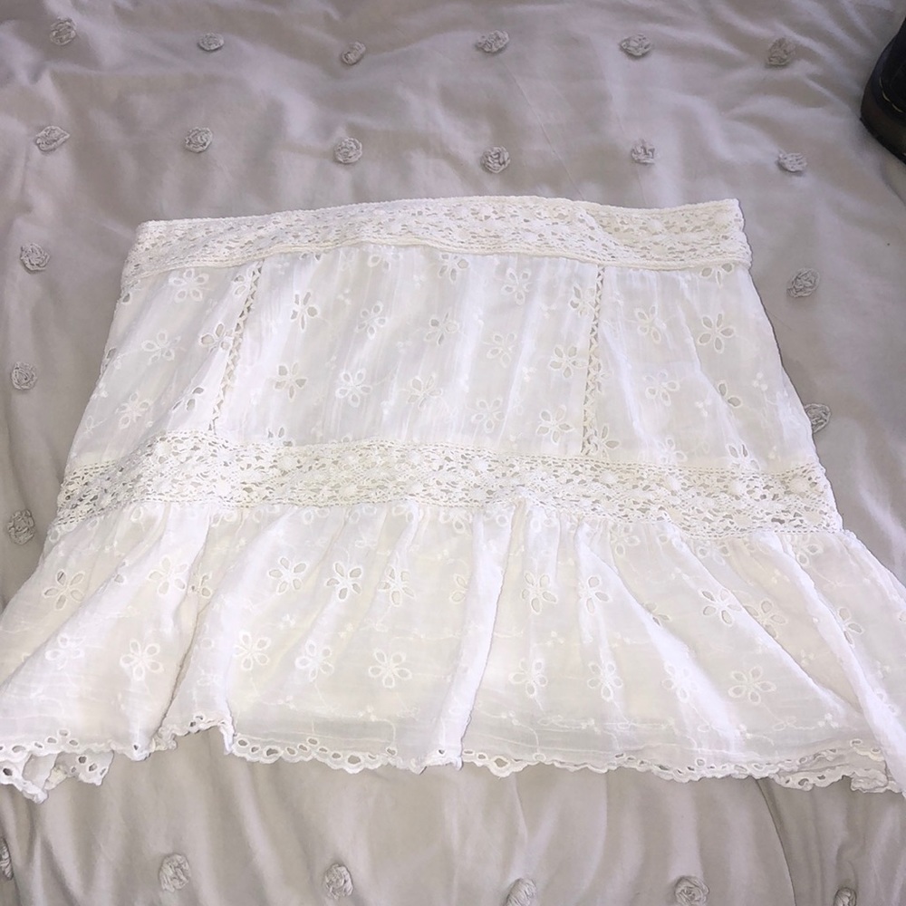 White Skirt